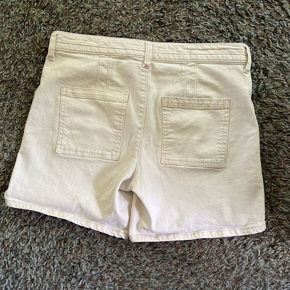 EUC PILCRO AND THE LETTERPRESS ANTHROPOLOGIE BUTTONFLY HI-WAIST SHORTS SIZE 29 - Picture 3 of 7